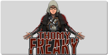 thomy_freaky XXL Gaming Mousepad