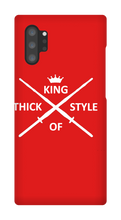 King of Thick Style Samsung Phone Cases