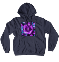 WinningGamer in a swirl (hoodie)