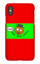 hatmancomics iPhone Phone Cases