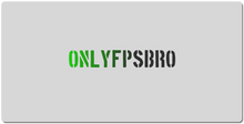 onlyfpsbro XXL Gaming Mousepad