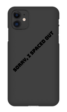 SpacedOut iPhone Cases 6S to 11
