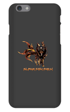Alpha Fox Pack (Dark/Orange) iPhone Phone Case