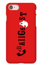 callallghost iPhone Phone Cases