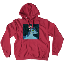 ixially_the_lizardman Hoodies (No-Zip/Pullover)