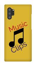 music clips Samsung Phone Cases