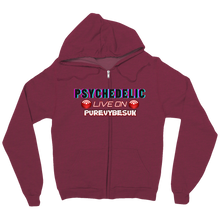 Live On Zip-Up-Hoodie