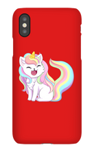 Bllondicorn iPhone Phone Cases