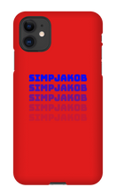 simpjakob iPhone Phone Cases