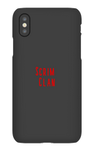 Scrim PaulyJB iPhone Cases