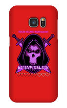 bitsnpixelstv Samsung Phone Cases