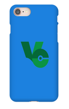 viridiancurve30 iPhone Phone Cases