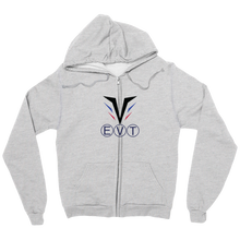 evt_off Zip Up Hoodie