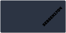 sebsen1704 XXL Gaming Mousepad
