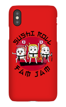 Sushi Roll FamJam iPhone Phone Cases