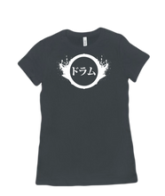 Logo Women's Tee: Dark Mode