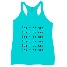Don't be sus
