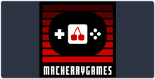 MrCherryGames - XXL Mousepad - Modern Logo
