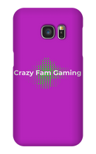 Crazy Fam Gaming Samsung Phone Cases
