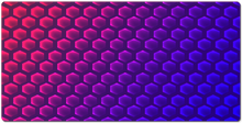 Hexagon Mouse Pad