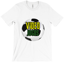 Camiseta Videojogos