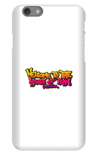 vellevisiongblockwavestation iPhone Phone Cases