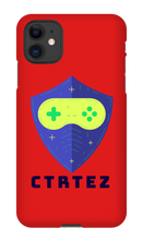 ctrtez iPhone Phone Cases