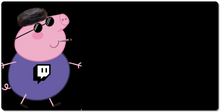 papa_pig_332 XXL Gaming Mousepad