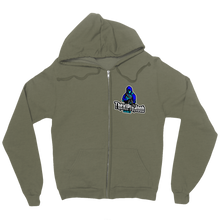 ThexIProNoob Logo Zip Hood