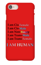 Trans Pride Iphone Case