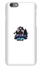 Bald Game Crazy iPhone Phone Cases