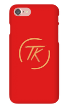 TK Logo iPhone Case