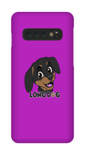 long_dog Samsung Phone Cases