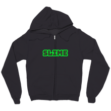 Slimehunt zip-up-hoodie
