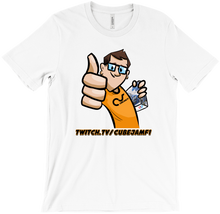 Cubejam 2021 T shirt.