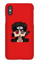 diggy_senpie Jutsu iPhone Phone Cases