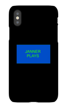 jannerplays iPhone Phone Cases