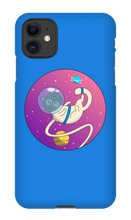 Space Kitten iPhone case