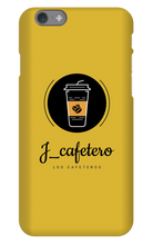 j_cafetero iPhone Phone Cases