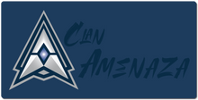 clanamenaza XXL Gaming Mousepad