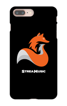 StreaMusic Logo iPhone Case (Black)