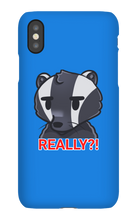 REALLY?! iPhone Case