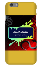 beast_games Logo iPhone Cases