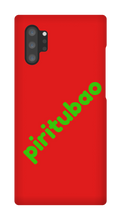 Capinha de celular do Piritubao galáxia s8