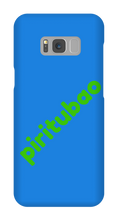 Capinha de celular do Piritubao galáxia s8