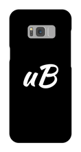 White Emblem Phone Case (Samsung)