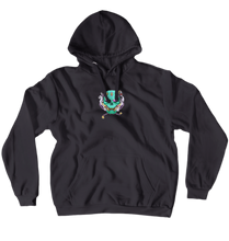 iamXAZ Oni Logo Hoodie (No-Zip/Pullover)