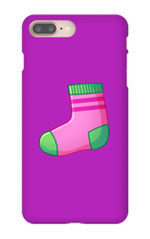peaqueSock iPhone Phone Cases
