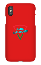 phil_calzone iPhone Phone Cases