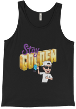 Stay golden Tank Top